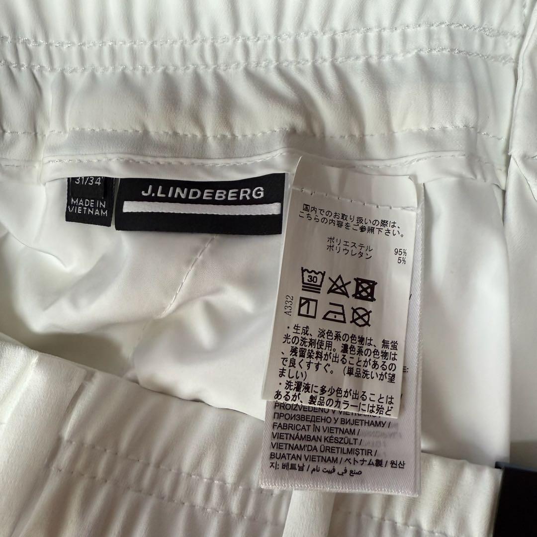 【新品タグ付き】J.LINDEBERG リンドバーグ　パンツ　　メンズ　31
