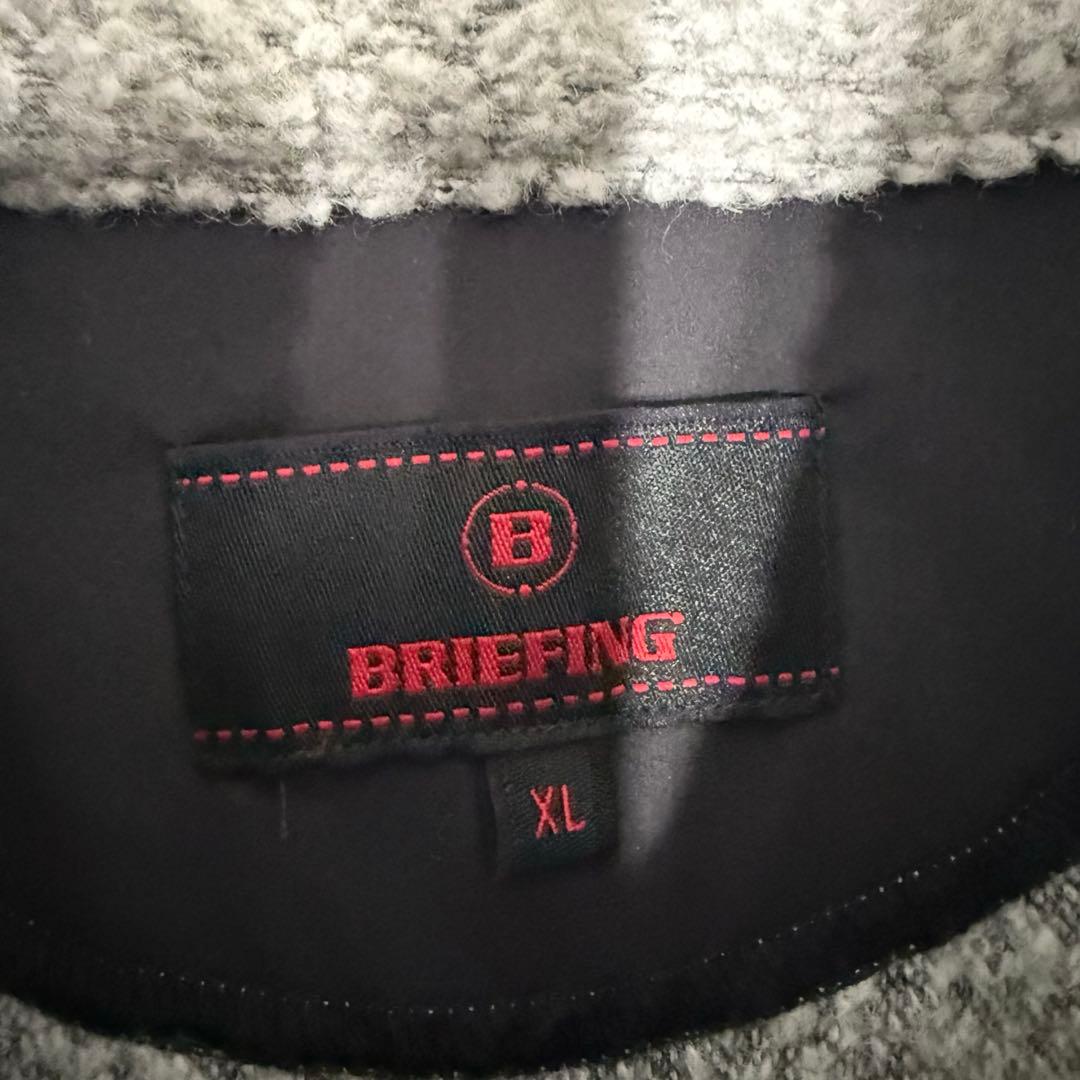 美品　XL ブリーフィング　ベスト　25年モデル　ゴルフ　BRIFING