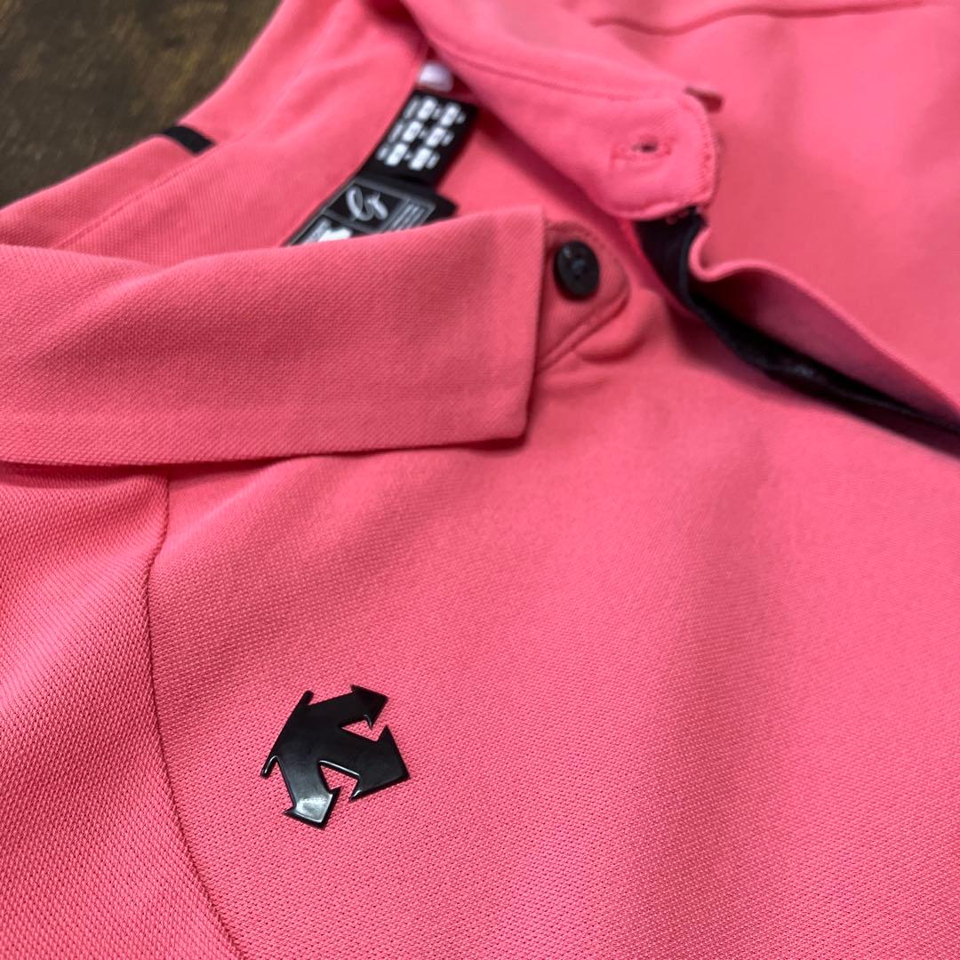 DESCENTE GOLF デサント ゴルフ ポロシャツ メンズ Mサイズ
