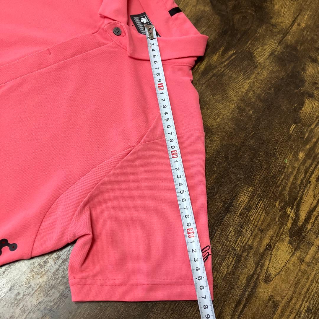 DESCENTE GOLF デサント ゴルフ ポロシャツ メンズ Mサイズ