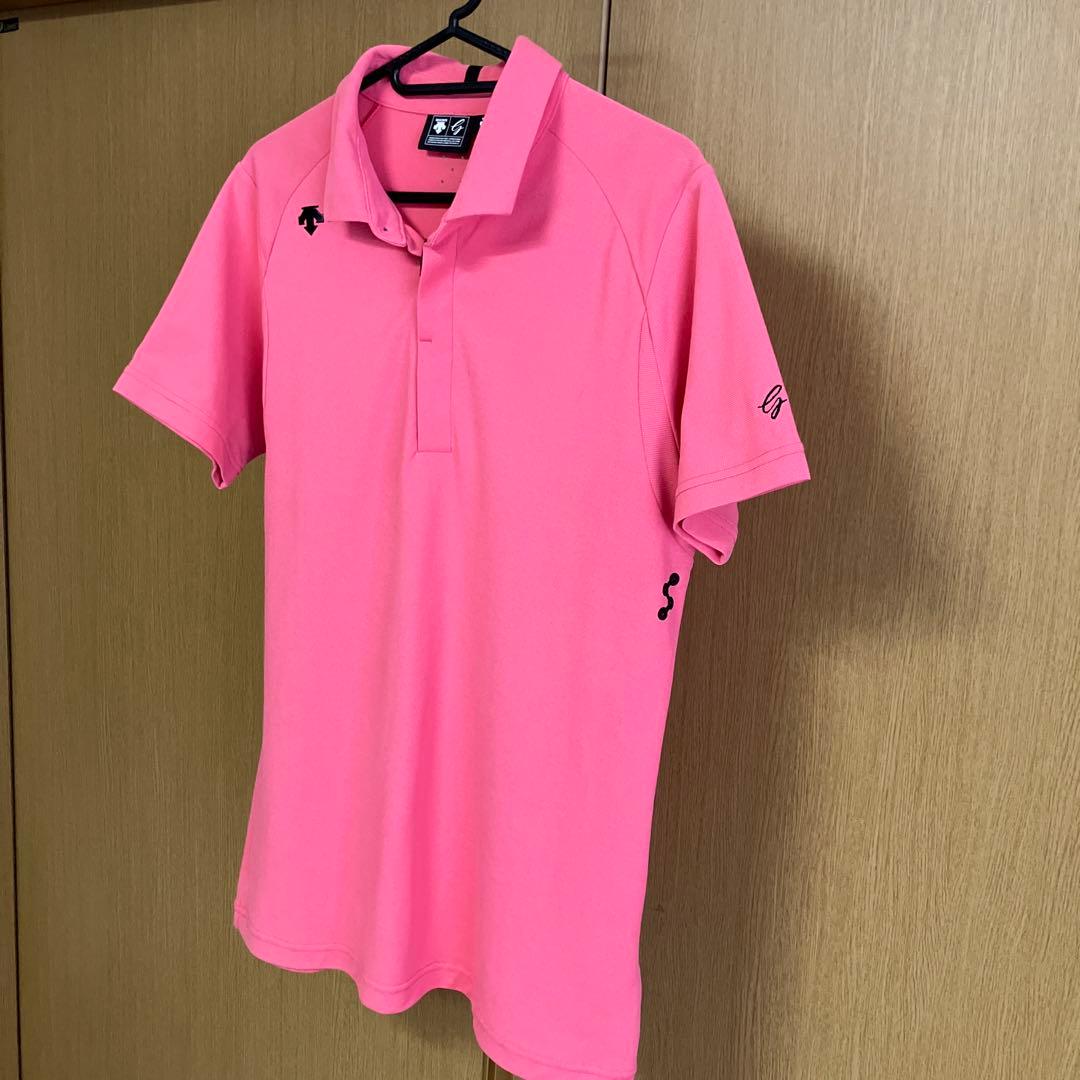 DESCENTE GOLF デサント ゴルフ ポロシャツ メンズ Mサイズ