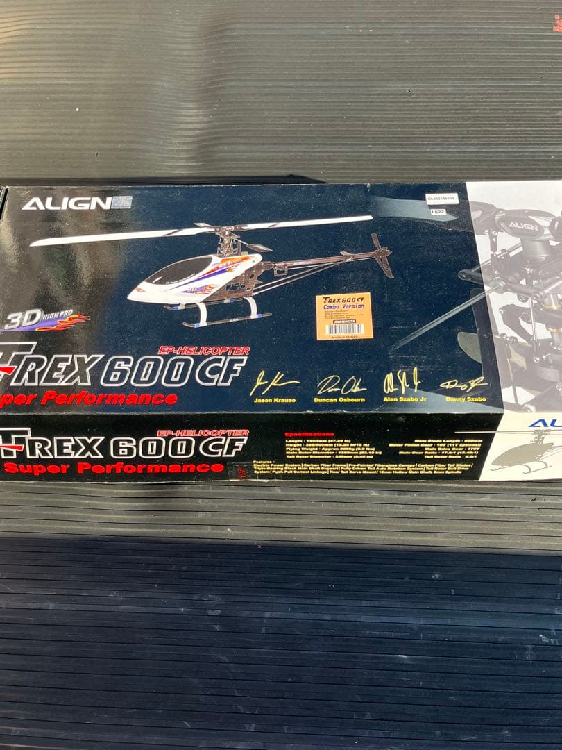 その他 ALIGNt-rex600CF