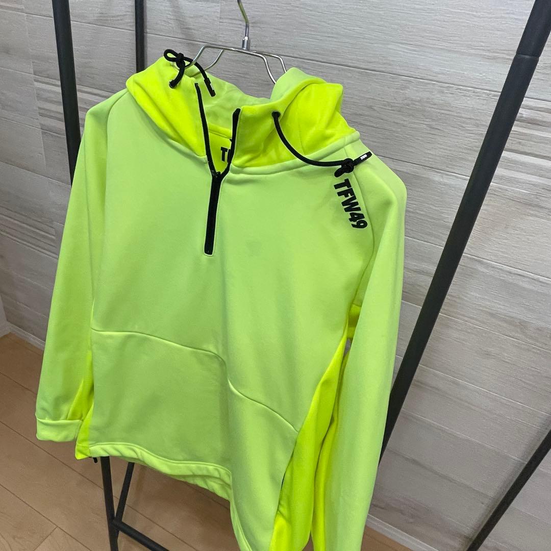 TFW49 COMBINATION HOODIE【size XL】