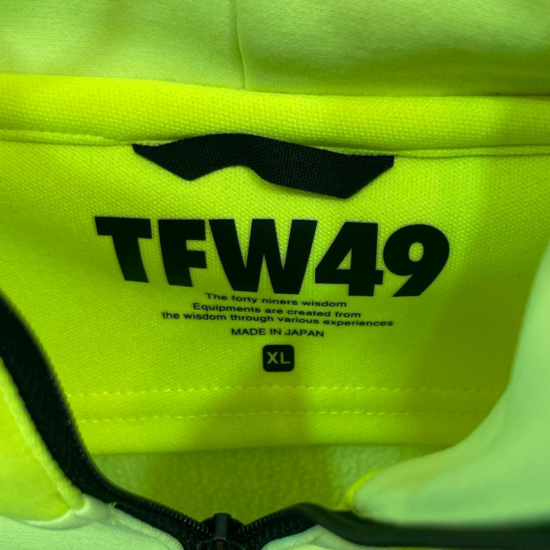 TFW49 COMBINATION HOODIE【size XL】