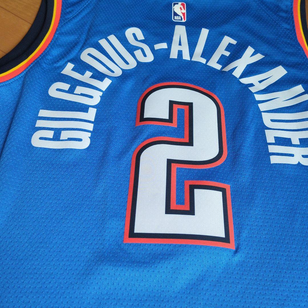 新品タグ付き　シェイ・ギルジャス＝アレクサンダー　OKC