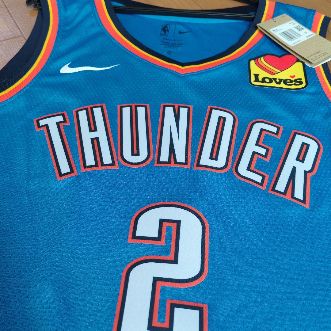 新品タグ付き　シェイ・ギルジャス＝アレクサンダー　OKC