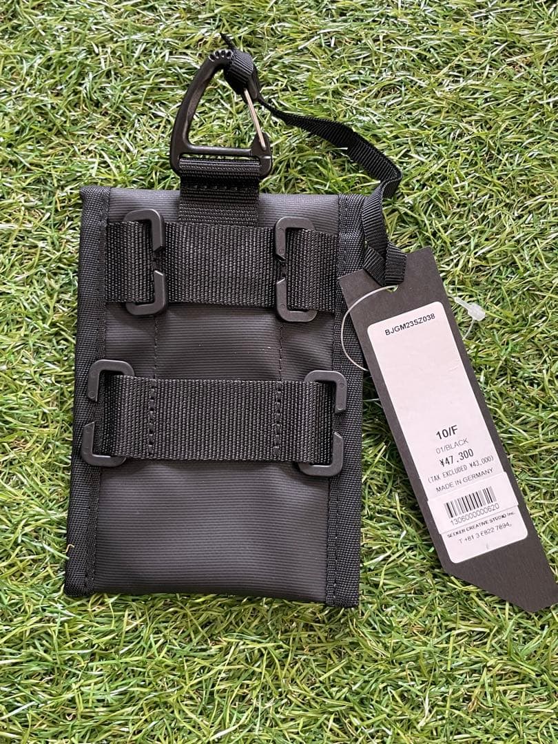 新品 bagjack GOLF スマートキーケース ブラック
