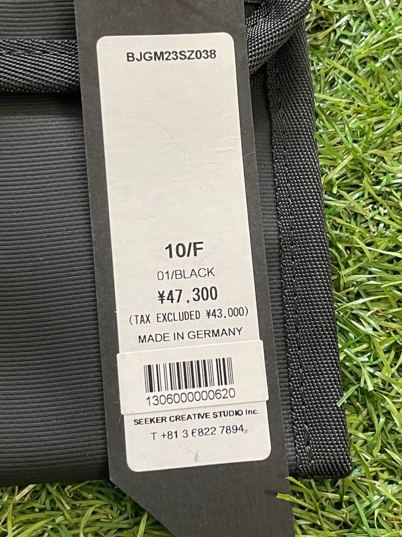 新品 bagjack GOLF スマートキーケース ブラック