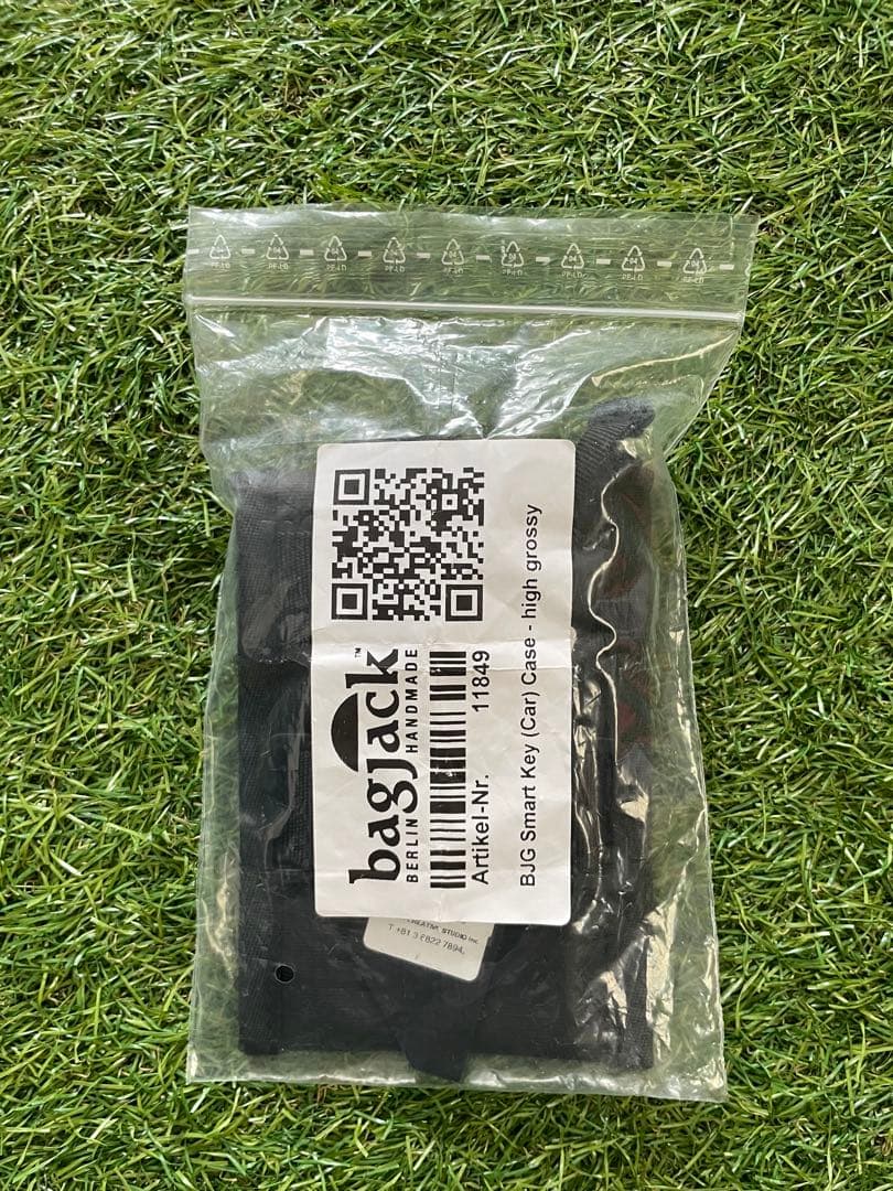 新品 bagjack GOLF スマートキーケース ブラック