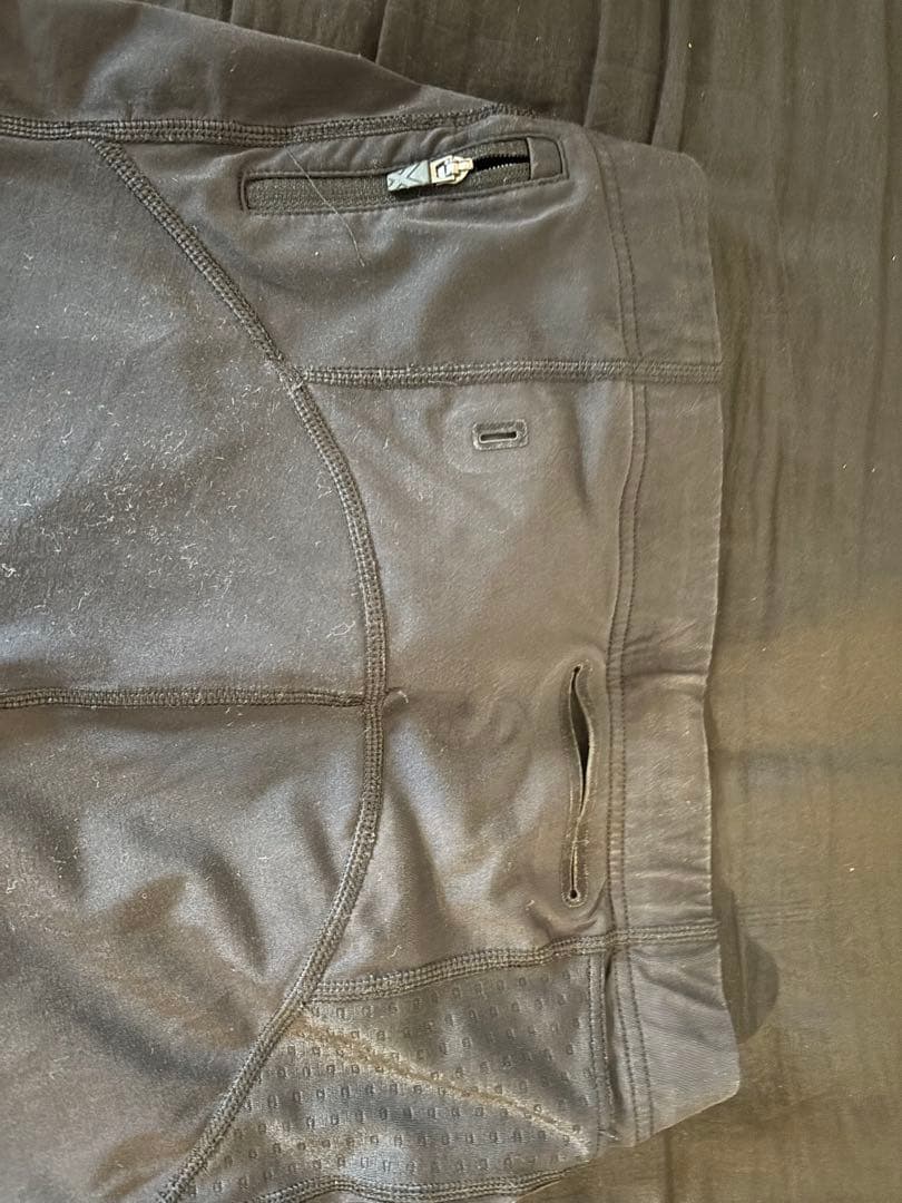 2XU MCS タイツ 黒 ジッパーポケット付き