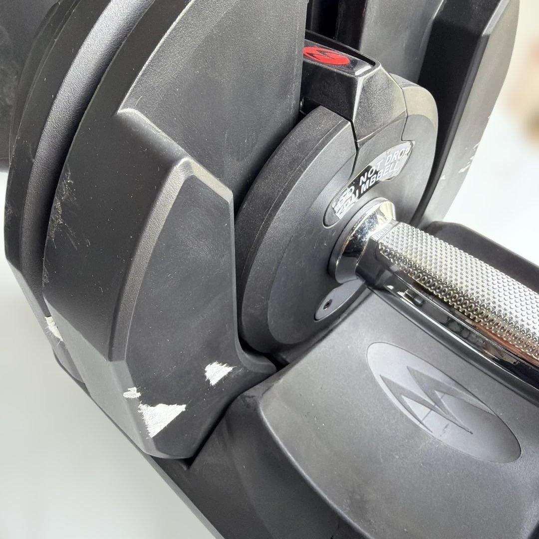 Bowflex 1090 可変式ダンベル 41kg×2台 台座付 引取限定