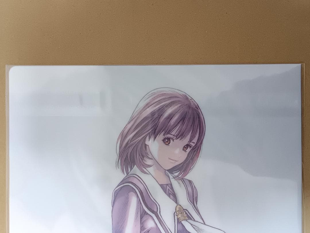 I’’s アイズ 桂正和の世界展限定 葦月伊織 A4クリアファイル＋おまけ