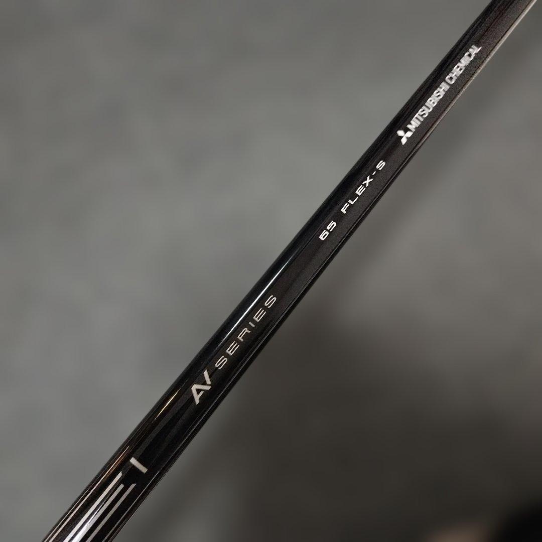 TENSEI AV WHITE 65S　キャロウェイスリーブ付　ドライバー用