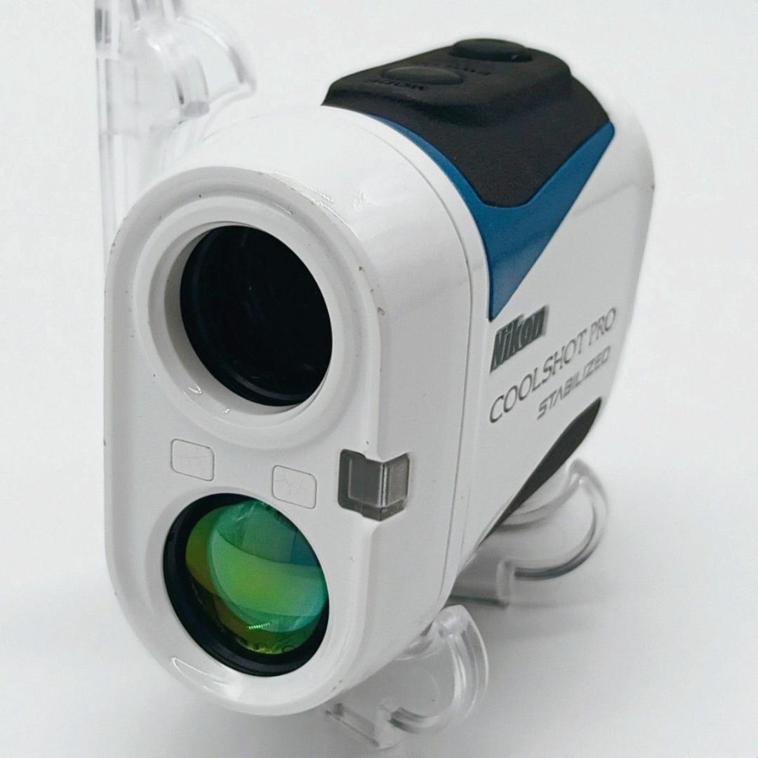 Nikon COOLSHOT PRO STABILIZED ゴルフ距離測定器