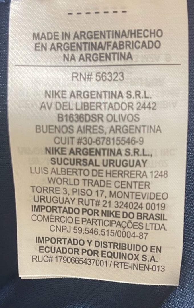 Boca Juniors ユニホーム Tシャツ