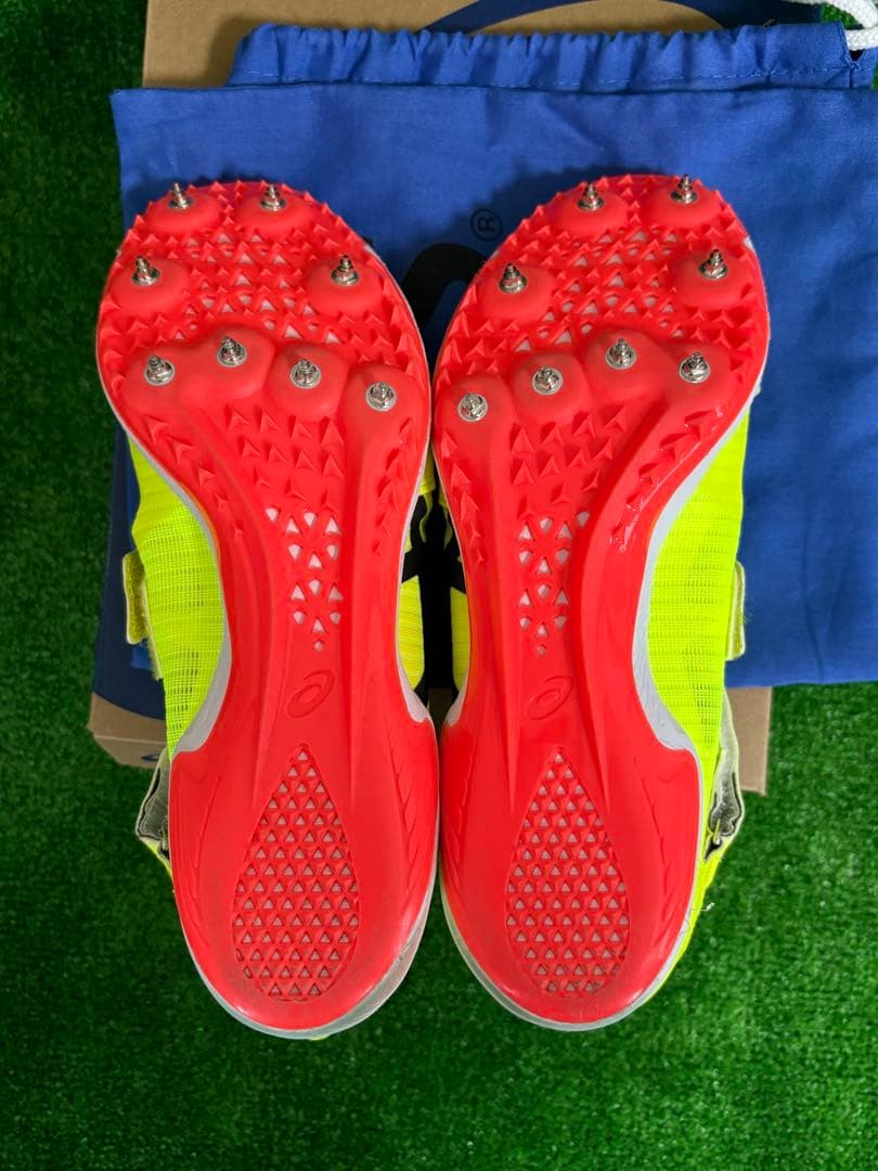 【1回使用のみ】asics サイバーブレード 26.0cm