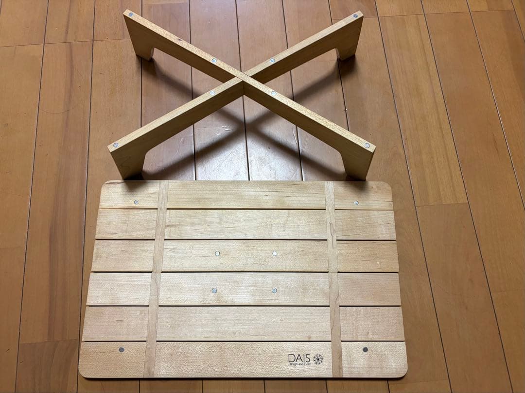 テーブル・チェア・ハンモック DAIS TEA TABLE /OUTDOORSHOP DECEMBER