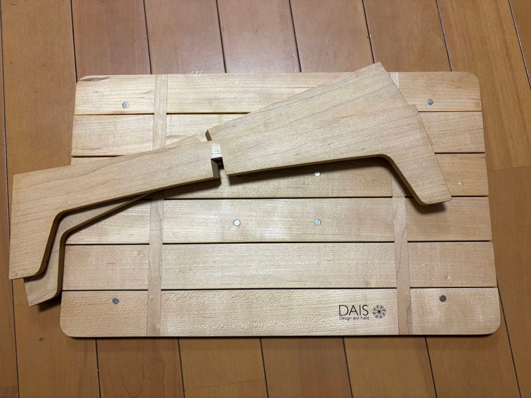 テーブル・チェア・ハンモック DAIS TEA TABLE /OUTDOORSHOP DECEMBER