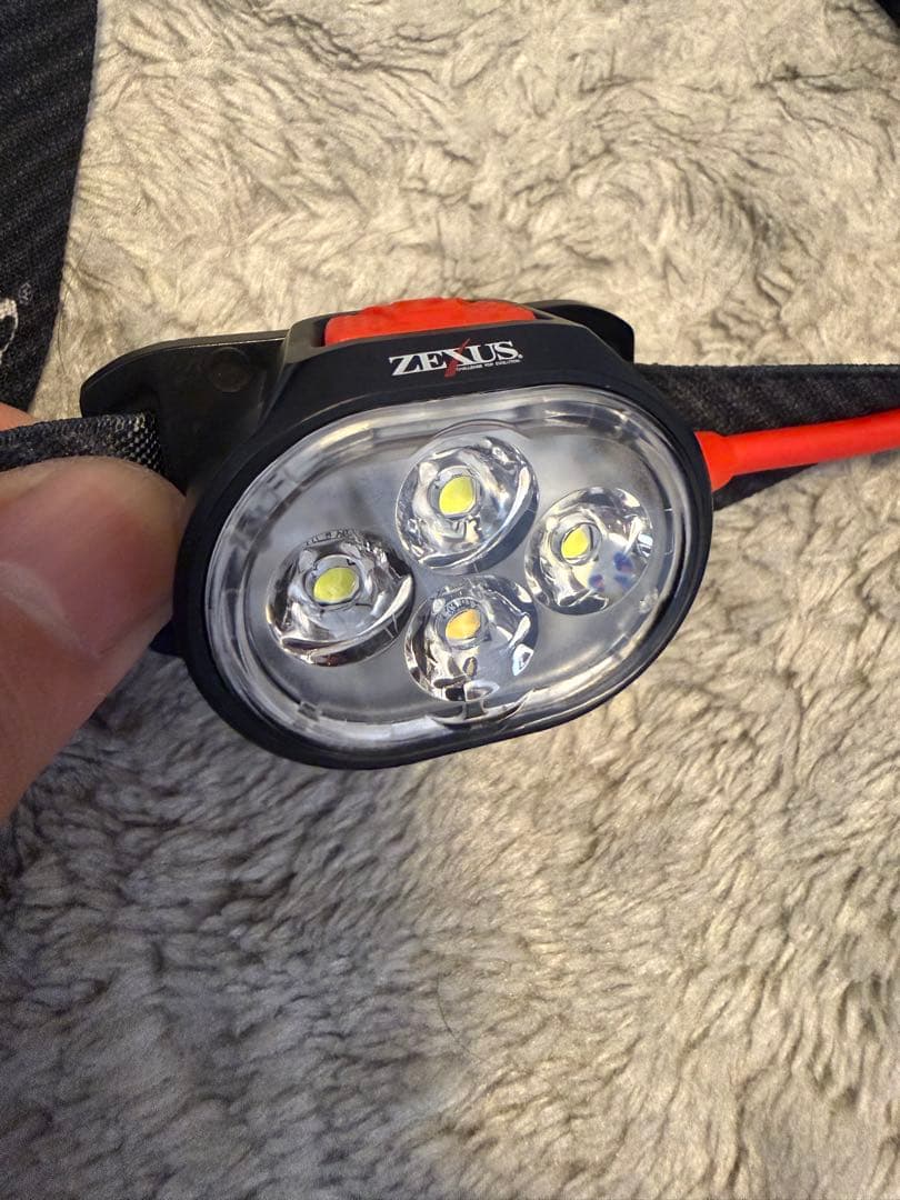 ゼクサス ZEXUS ZX-R380 初回限定品 ヘッドライト 交渉可