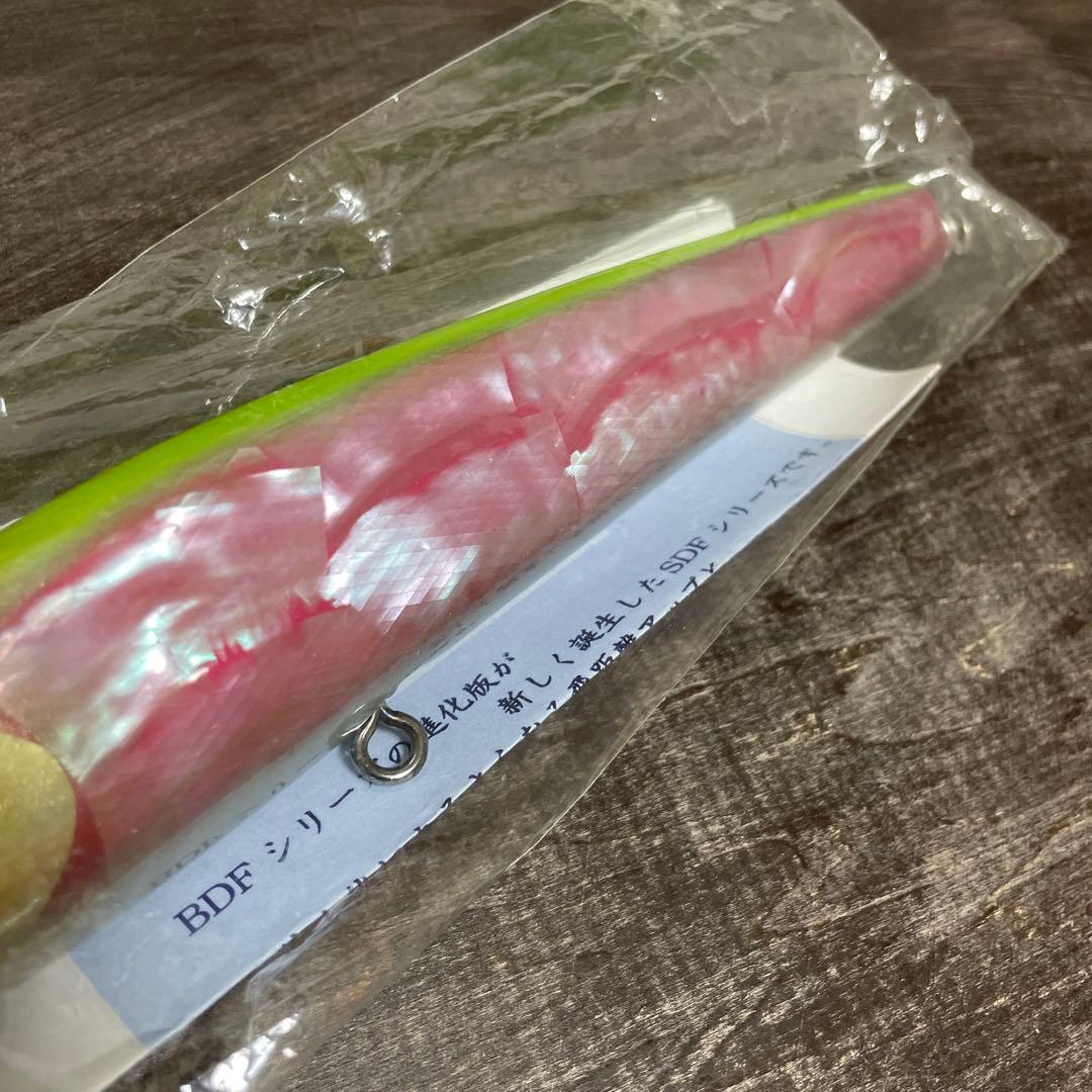萬葉ベイツ 萬葉ペンシル 230SDF スリムダーター アワビ G871