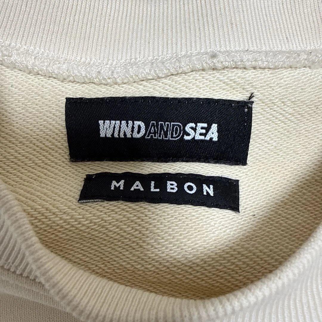 MALBONマルボン WDS 長袖 スウェットトレーナー ゴルフ XL