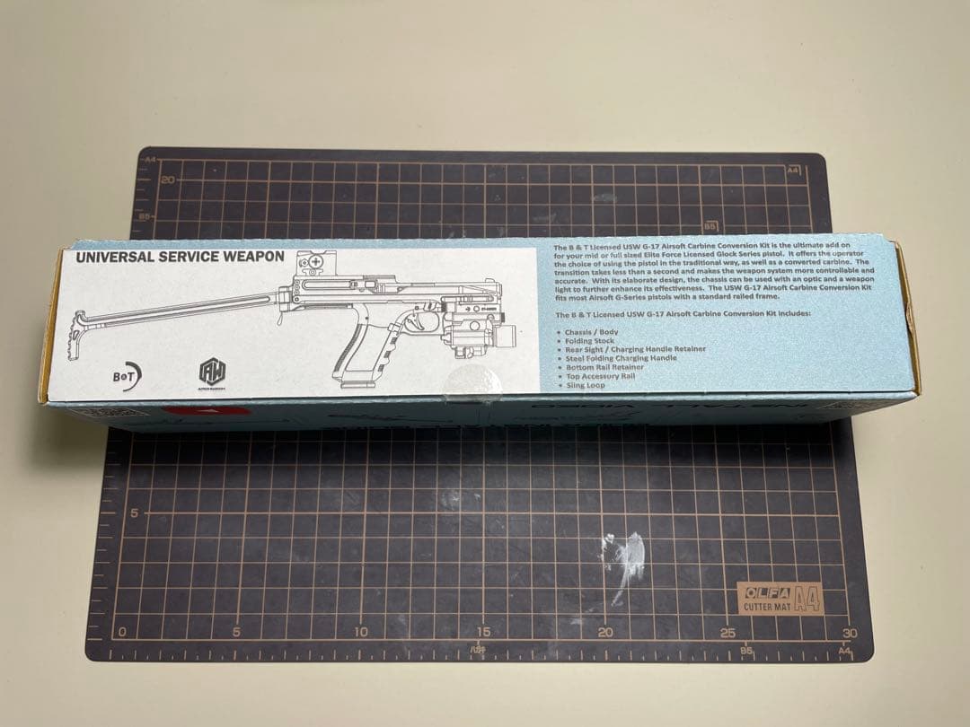 B&T USWカービンキット　ポリマーバージョン　グロック用
