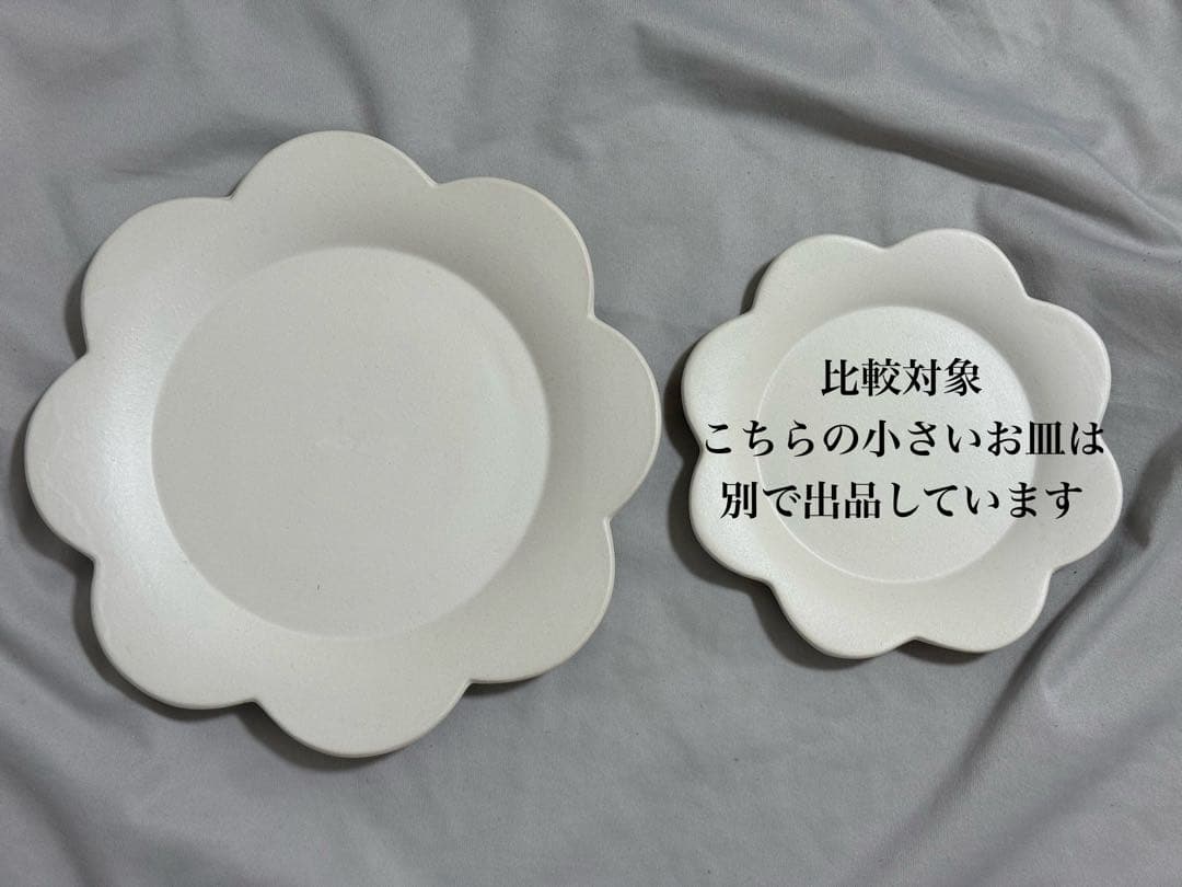 イロドリ ごきげんプレート 大 ホワイト
