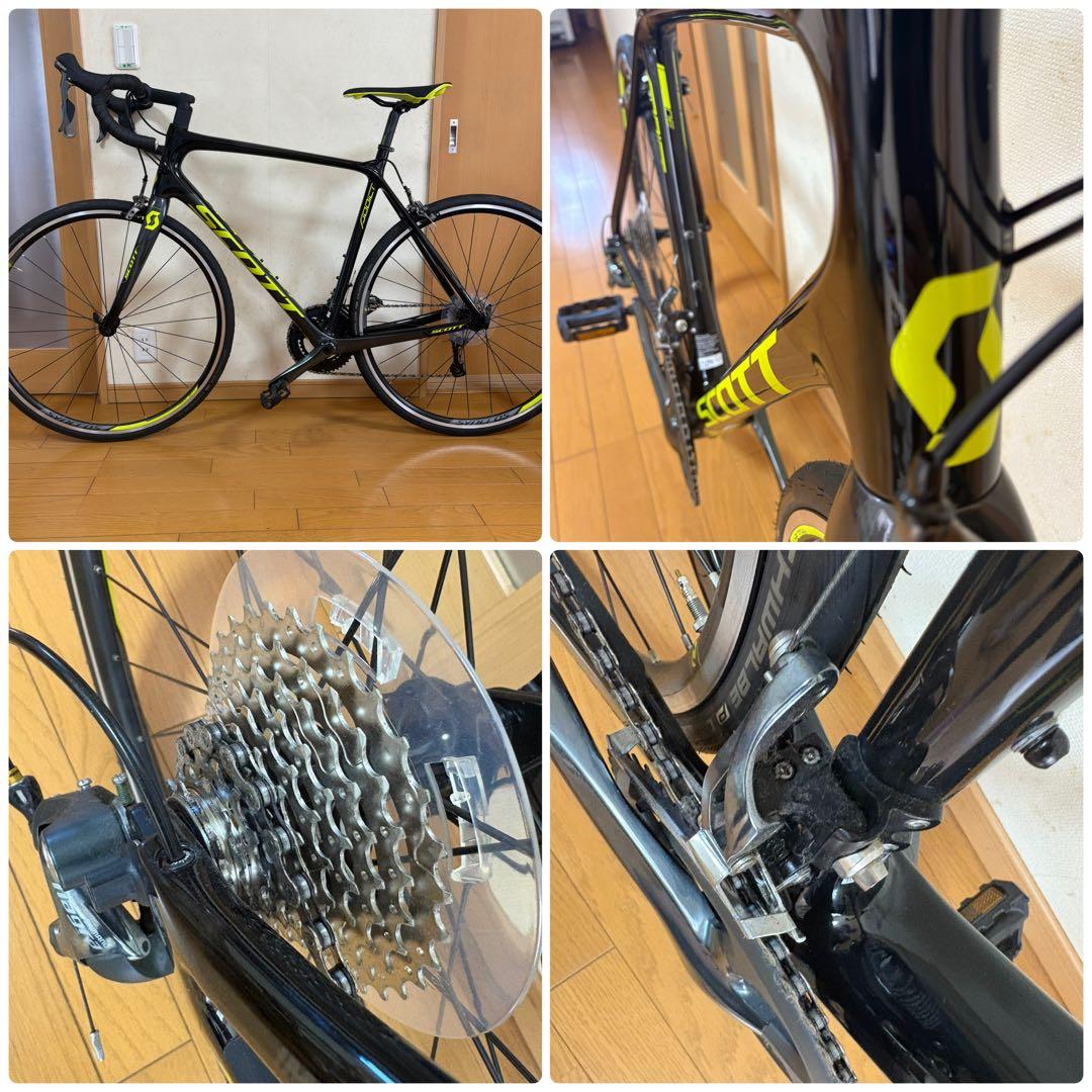 SCOTT ADDICT 30 TIAGRA 2018 sizeL 極美車