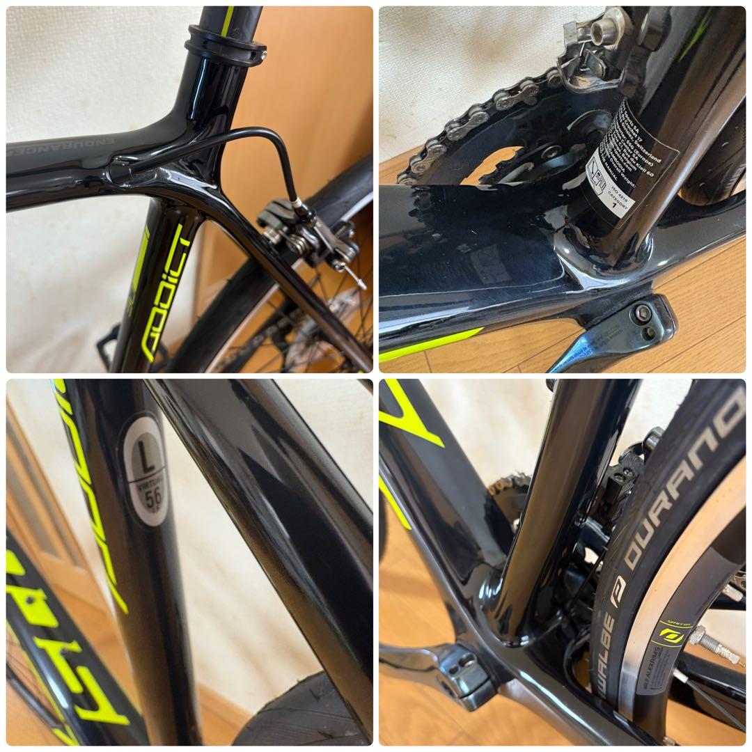SCOTT ADDICT 30 TIAGRA 2018 sizeL 極美車