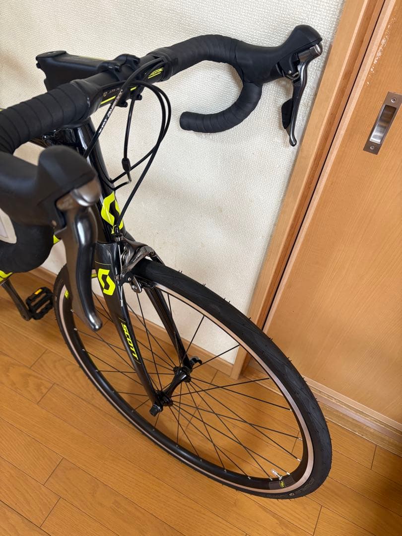 SCOTT ADDICT 30 TIAGRA 2018 sizeL 極美車