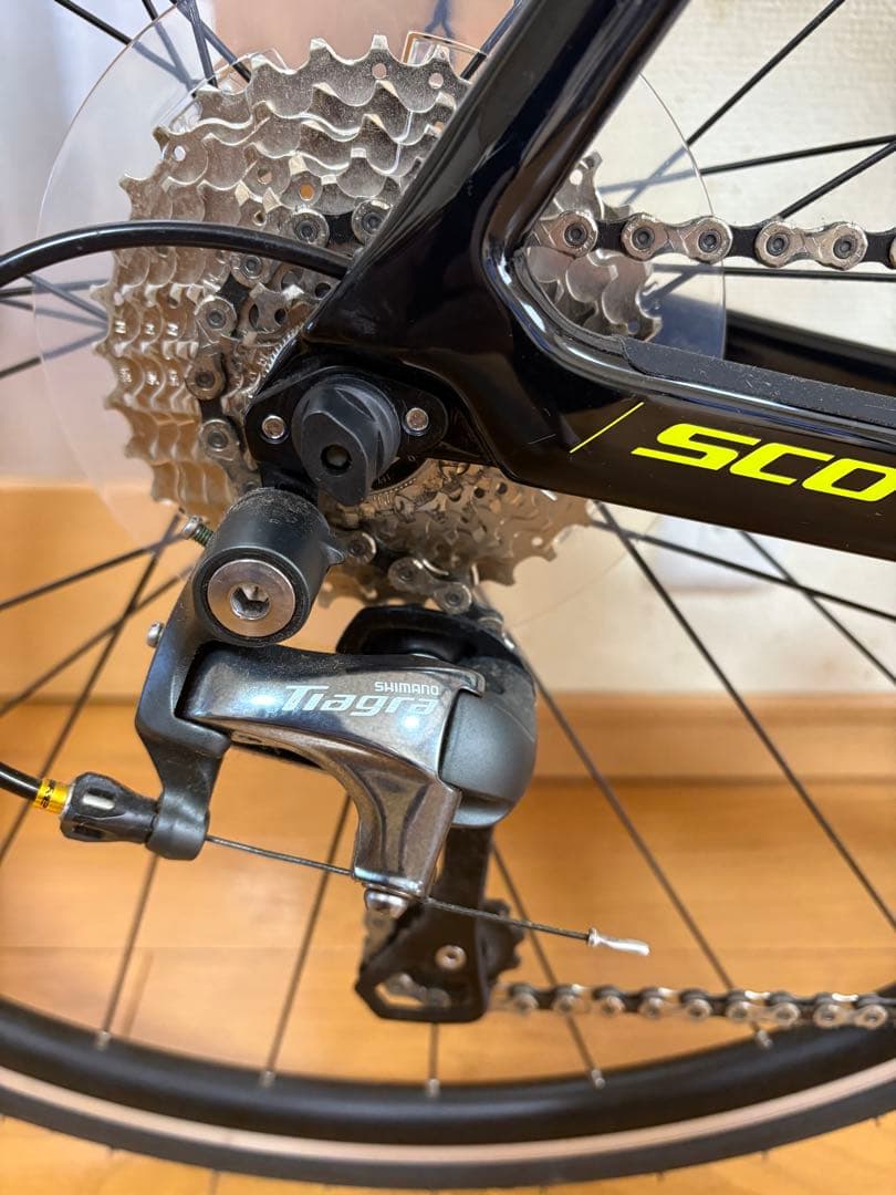 SCOTT ADDICT 30 TIAGRA 2018 sizeL 極美車