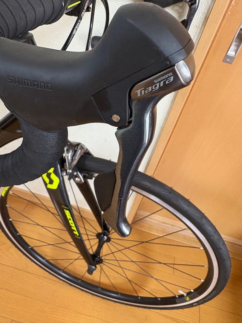 SCOTT ADDICT 30 TIAGRA 2018 sizeL 極美車