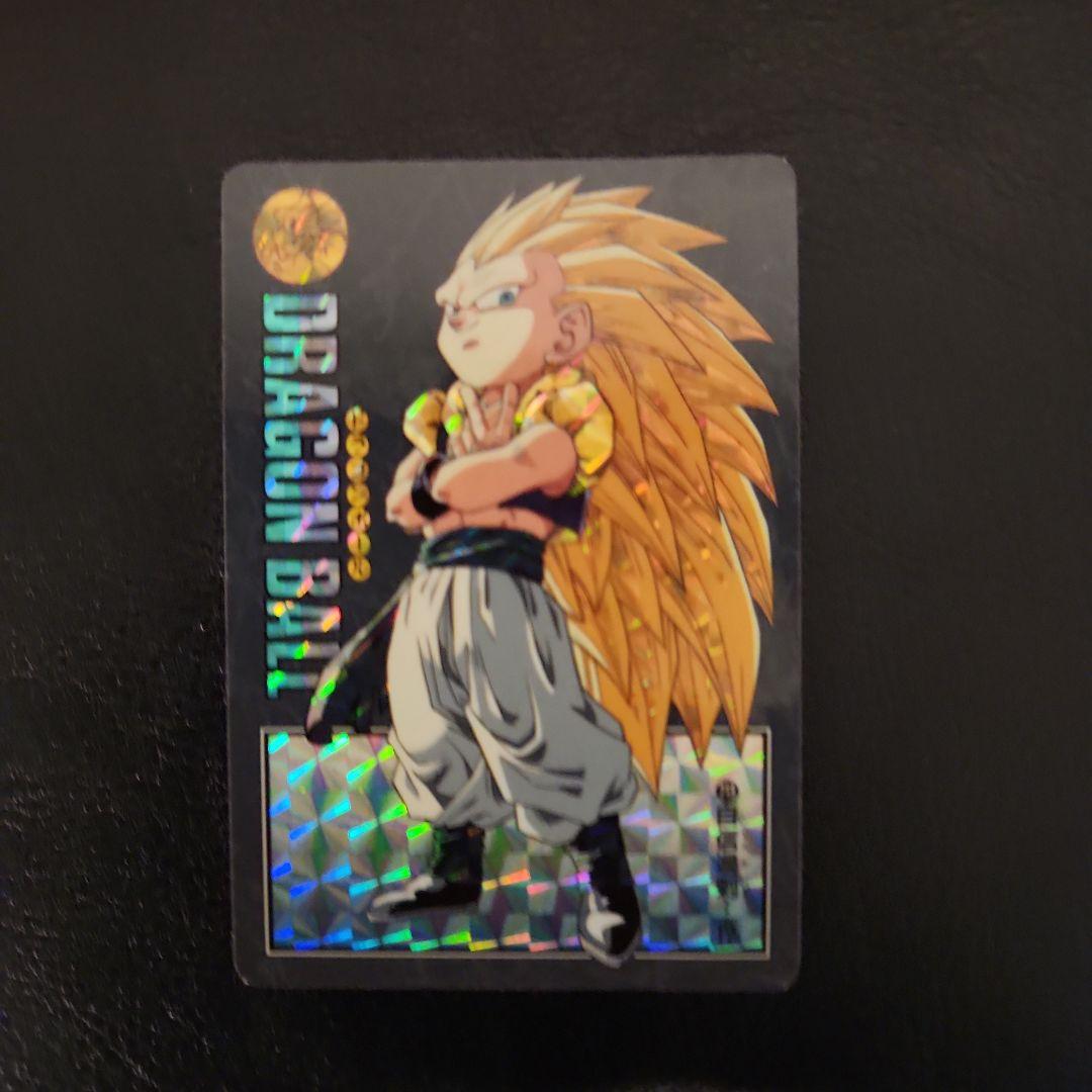 ドラゴンボール ホログラムカード