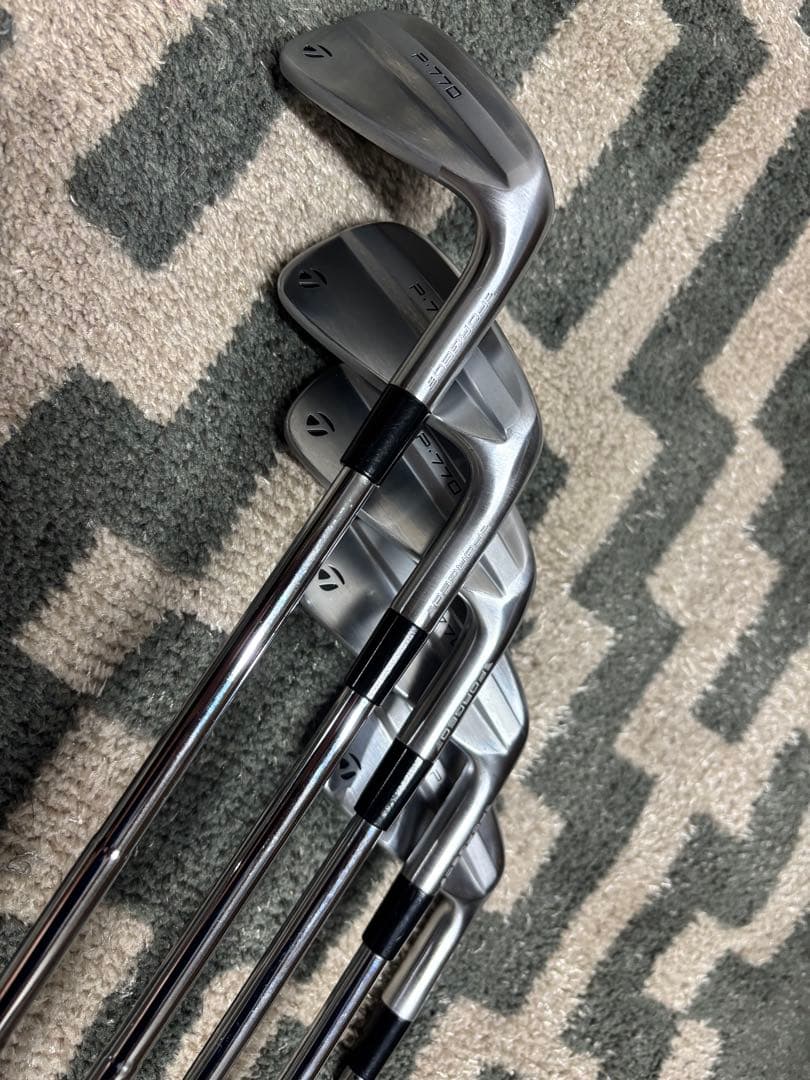 TaylorMade P-770 2024 アイアンセット 5本