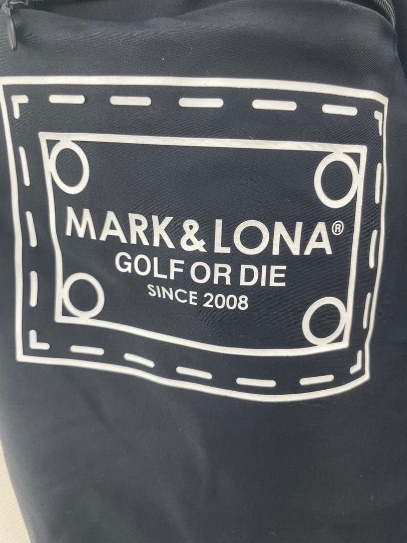 MARK & LONA マークアンドロナ　ゴルフ　ショート　パンツ　黒　メンズ