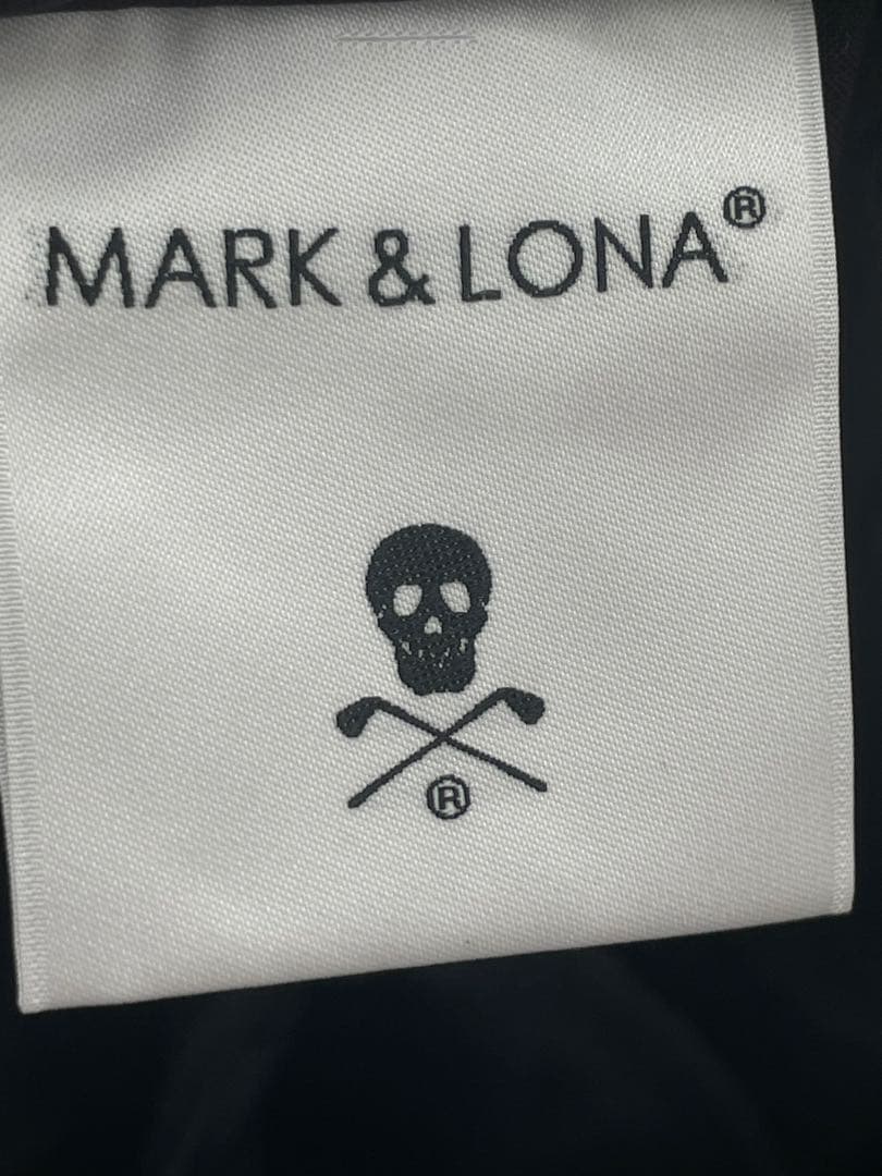 MARK & LONA マークアンドロナ　ゴルフ　ショート　パンツ　黒　メンズ