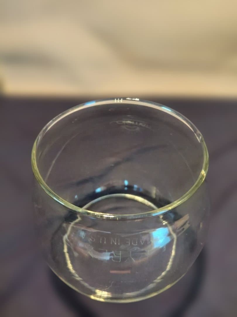 コールマン パイレックス サンシャイングローブ Coleman ホヤ