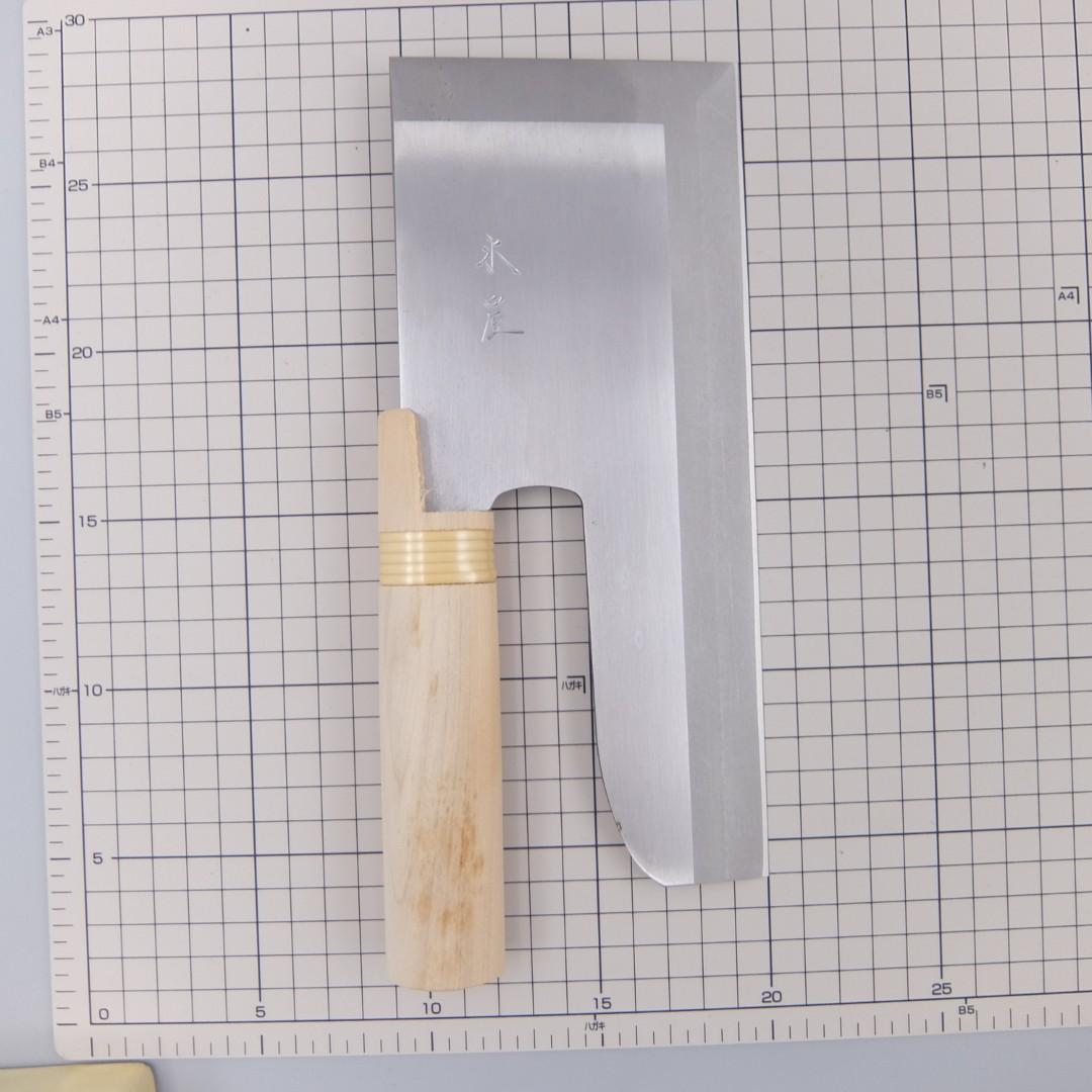50906 木屋 そば切り包丁 未使用