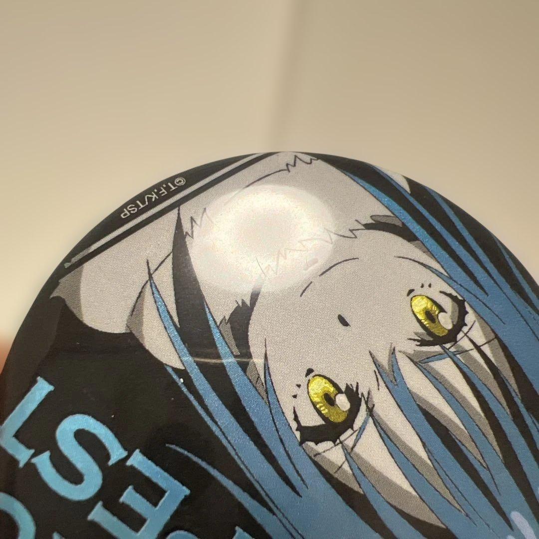 転生したらスライムだった件 キラリ缶バッジ リルム　リムル＝テンペスト