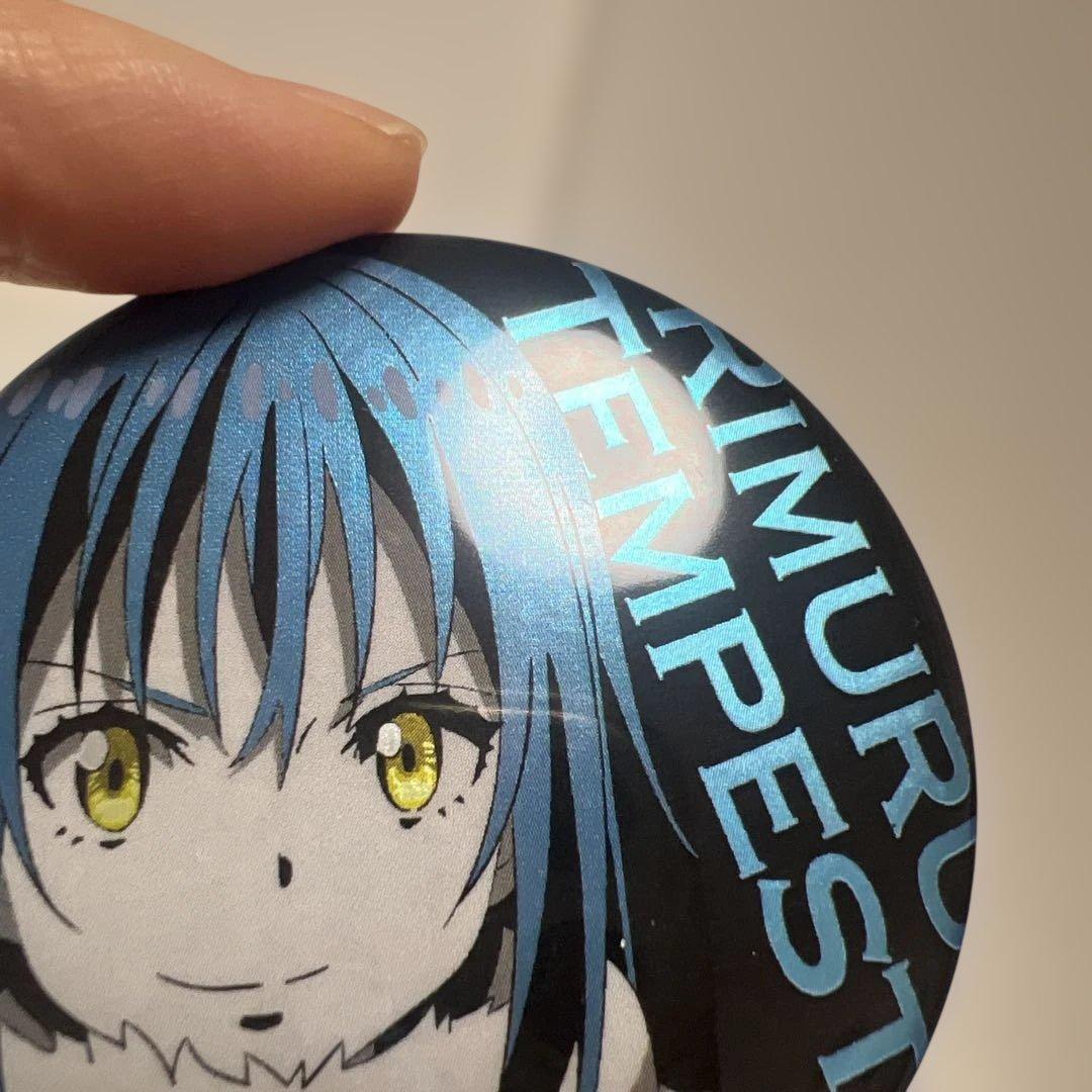 転生したらスライムだった件 キラリ缶バッジ リルム　リムル＝テンペスト