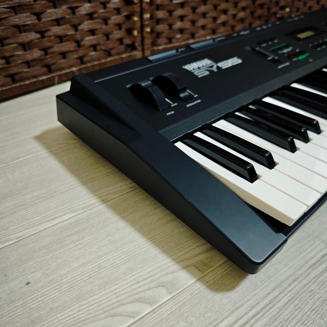 【美品】YAMAHA ヤマハ シンセサイザー SY55 61鍵盤