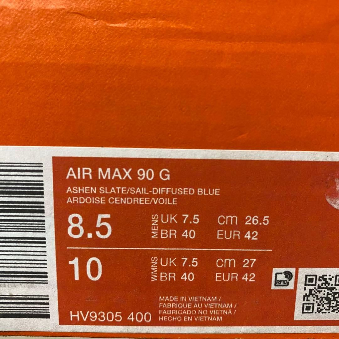 新品 ナイキ エアマックス90 ゴルフシューズ 26.5㎝ HV9305