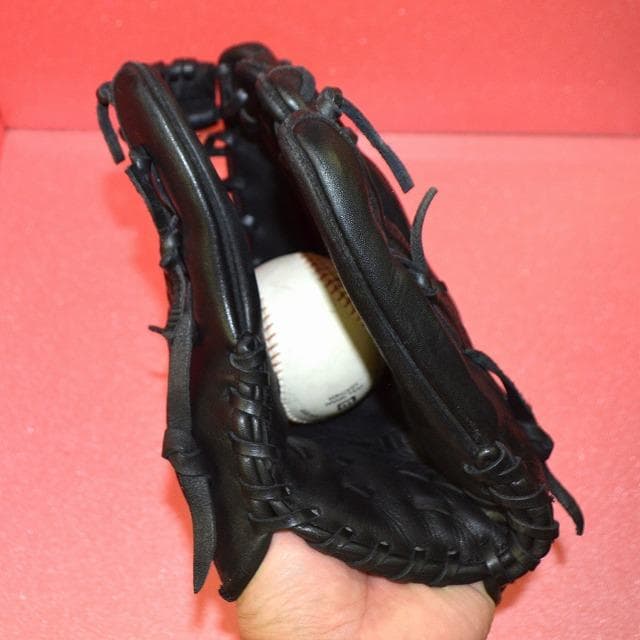 【リペア済み】mizuno 一般軟式　野球グローブ