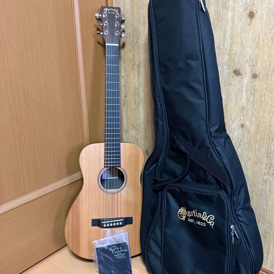 【超希少・美品】リトルマーチンMartin LX1★純正キックバック付