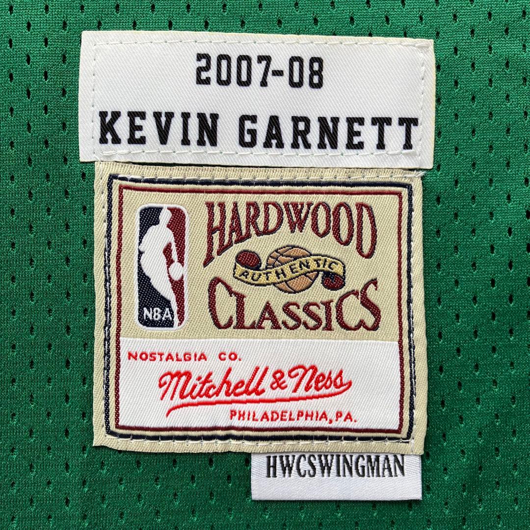 未使用　NBA ケビン・ガーネット　CELTICS セルティックス ユニフォーム