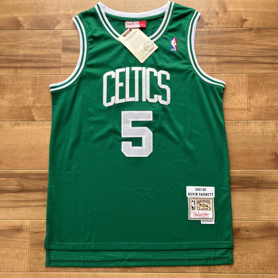 未使用　NBA ケビン・ガーネット　CELTICS セルティックス ユニフォーム