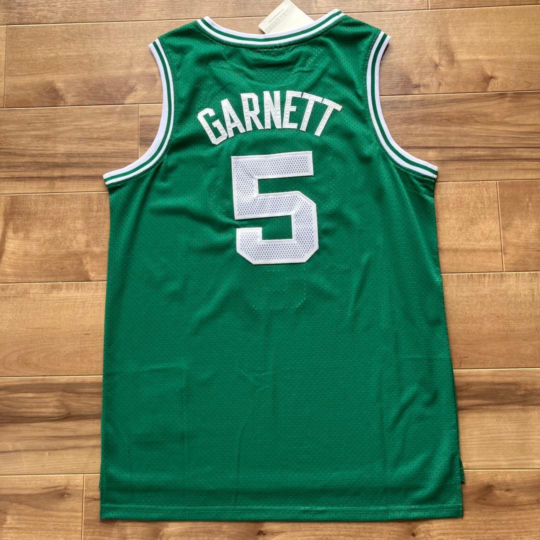 未使用　NBA ケビン・ガーネット　CELTICS セルティックス ユニフォーム