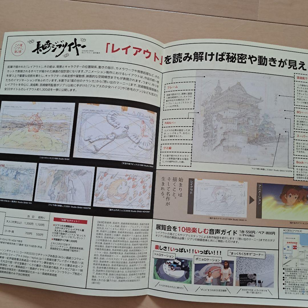 ジブリ 実寸レプリカ 耳をすませば スタジオジブリ・レイアウト展