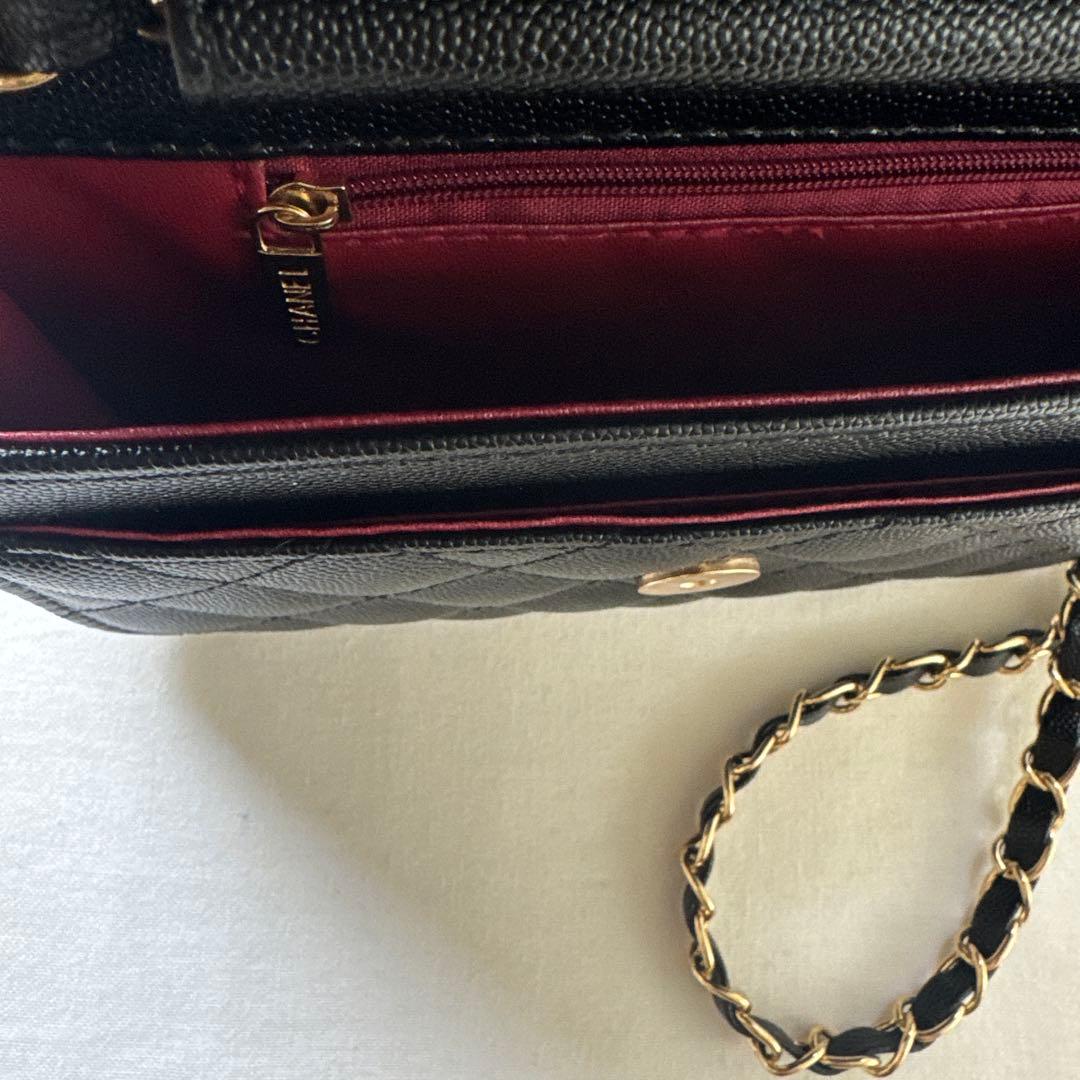 CHANELシャネル　ノベルティチェーンショルダーバッグ