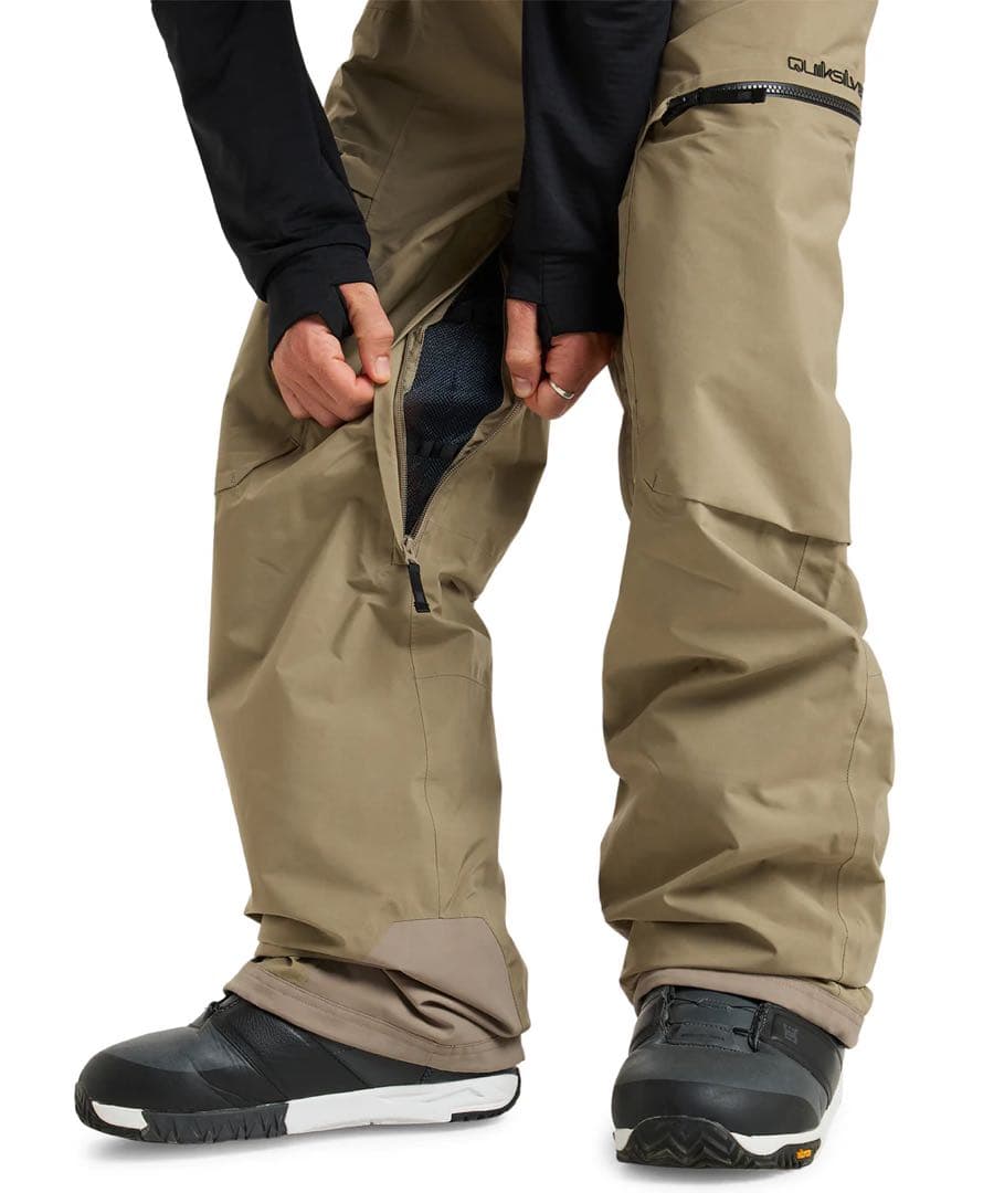 スノーボード QUIKSILVER ALTOSTRATUS GORE BIB PT (M)